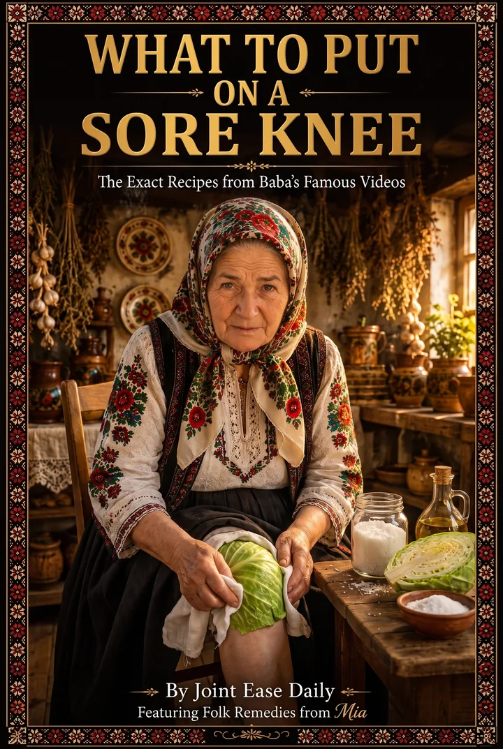 What to Put on a Sore Knee